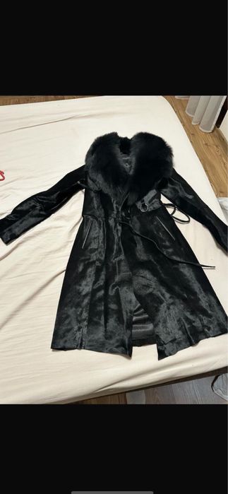 Haina blana ponei naturala