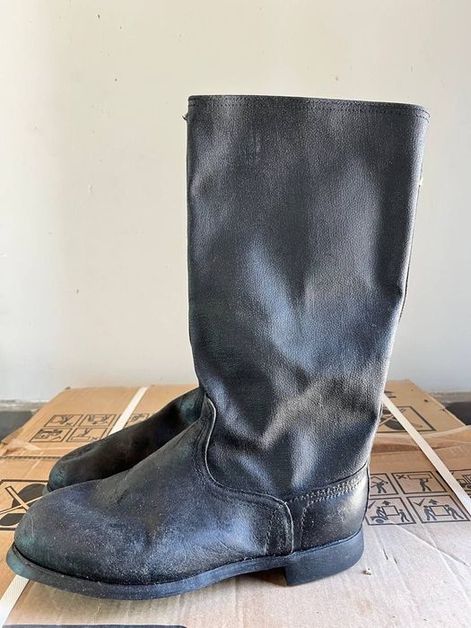 Сапоги кирзовые мужские