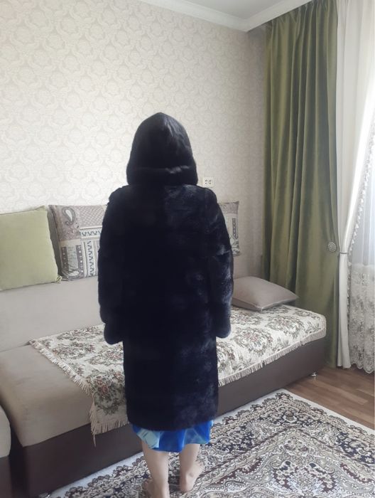 Норковая шуба