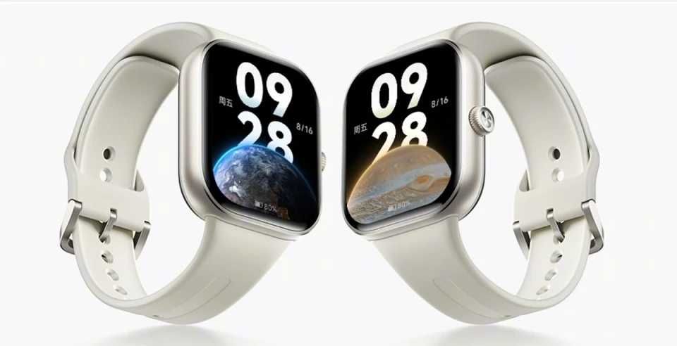 Умные часы Xiaomi Redmi Watch 5 (Серый)