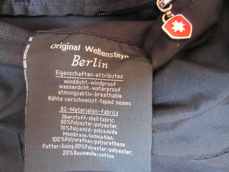 Geaca Wellenstein, masura S,Berlin,protectie vant,ploaie,stare f. buna