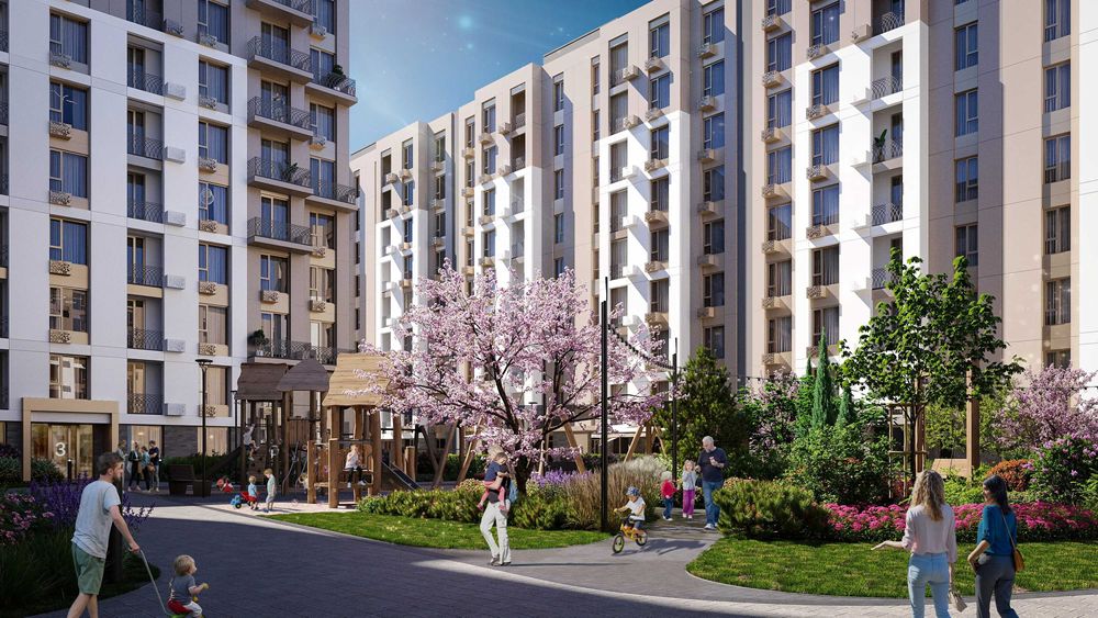 Метро Яшнабад! Бизнес двушка со скидкой 25% Ключи в Декабре