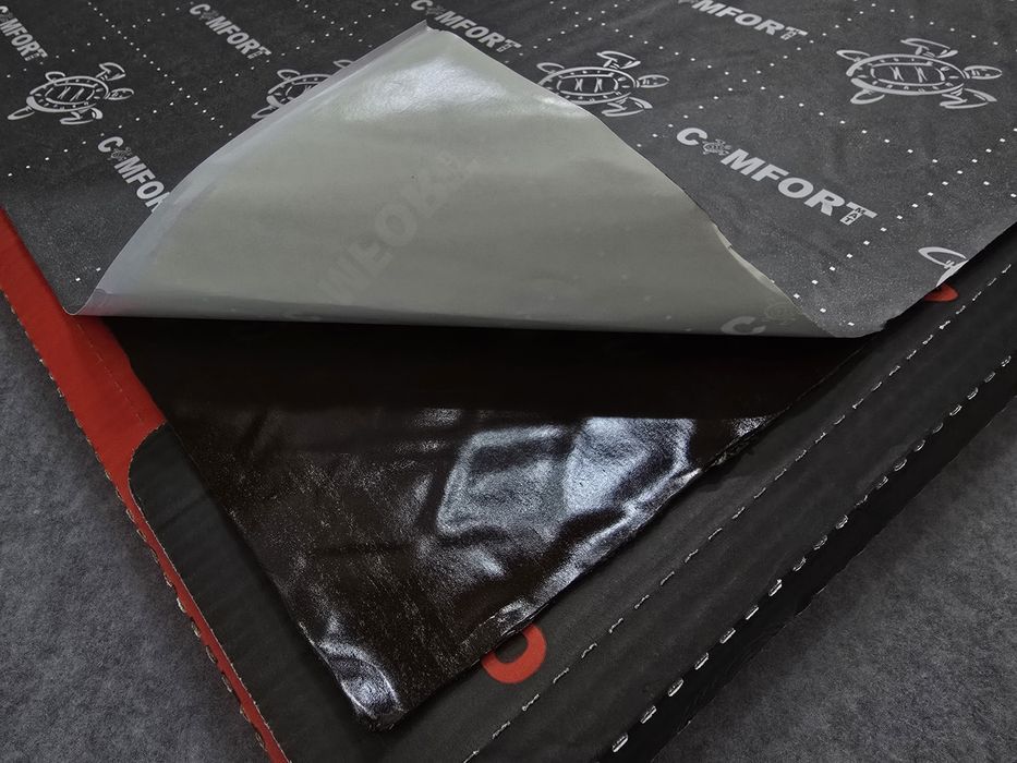 Виброизоляция от  ComfortMat