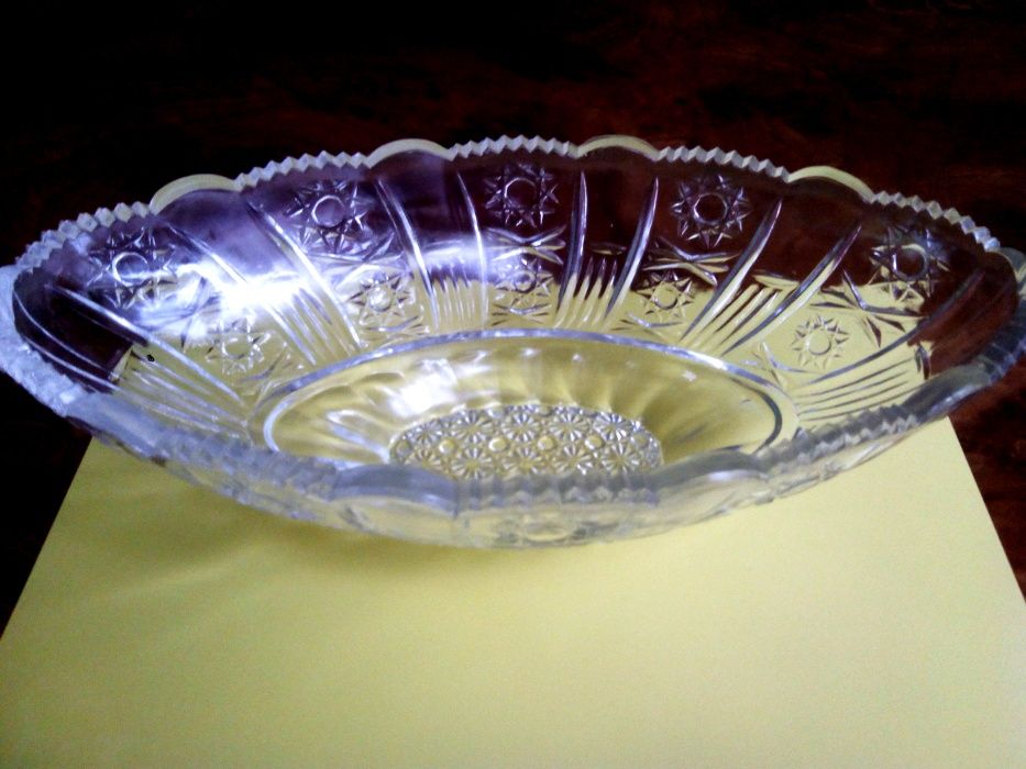 ваза хрустальная