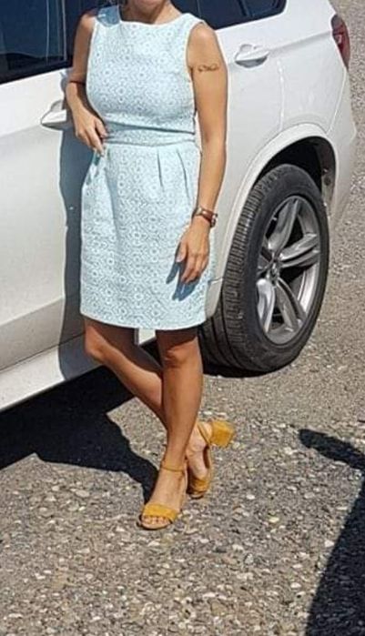 Rochie de zi purtata