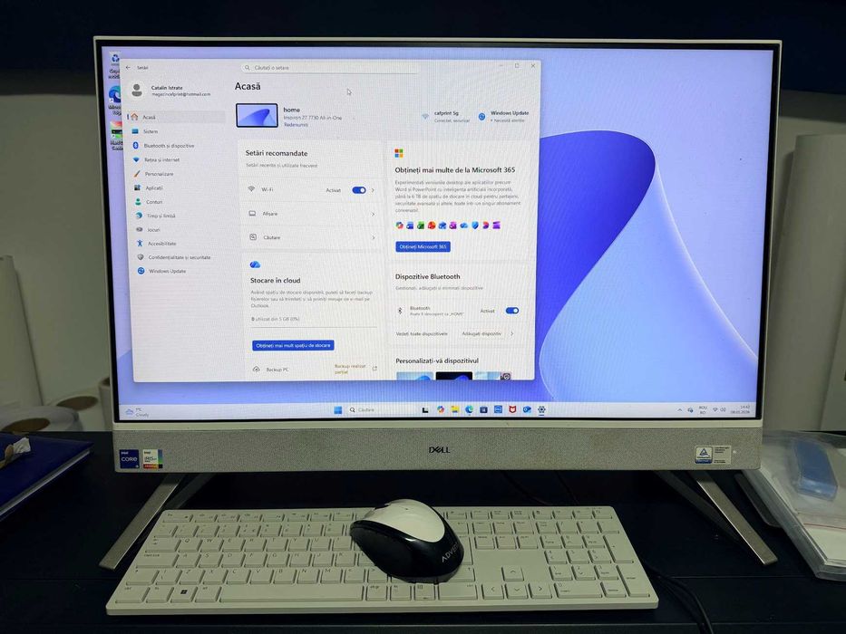 DELL INSPIRON 27 7730 All In One   i5-1334U