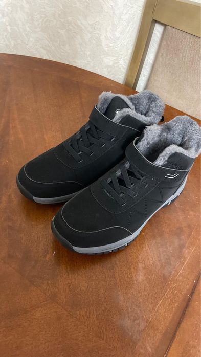 Зимние кроссовки