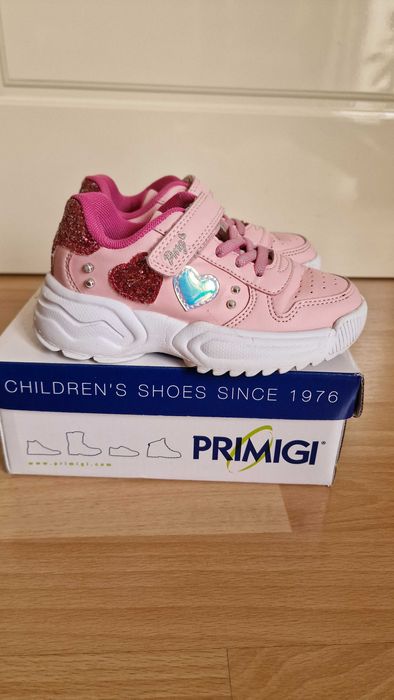 Кожени маратонки Primigi