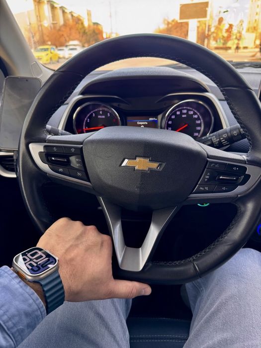 Apple Watch Ultra 2 49mm Titanium Blue Ocean Band