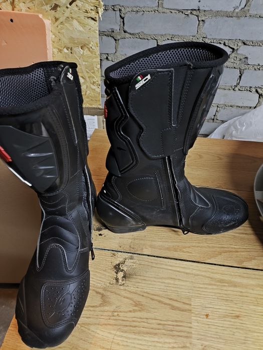 Мотоботы Sidi 44 размер