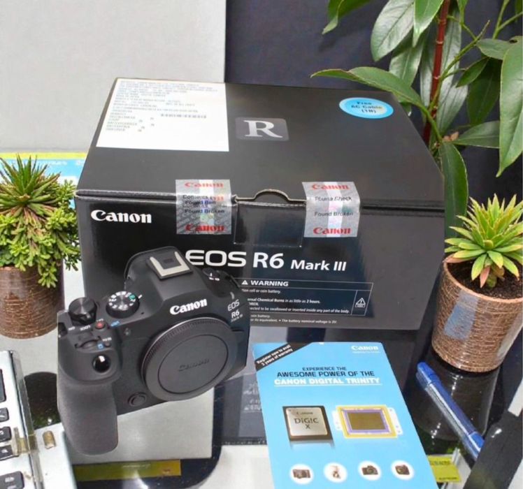 Canon EOS R6 Mark III Mirrorless Camera