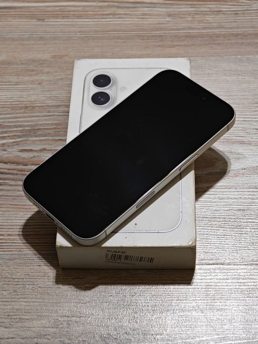 iPhone 16 128 gb akb 100 полный комплект