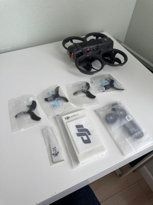 DJI Avata 2 Fly More Combo + Пульт FPV Remote Controller 3 + ND фильтр