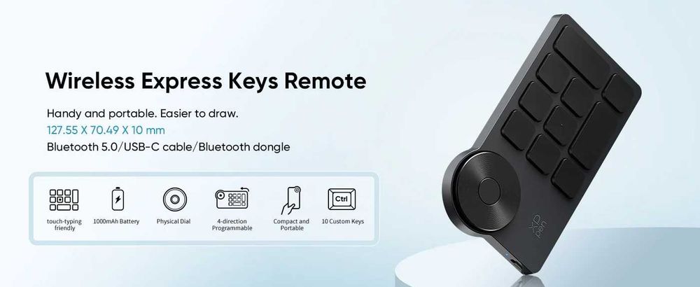 Графический планшет XP-Pen Deco Pro LW (Gen 2)