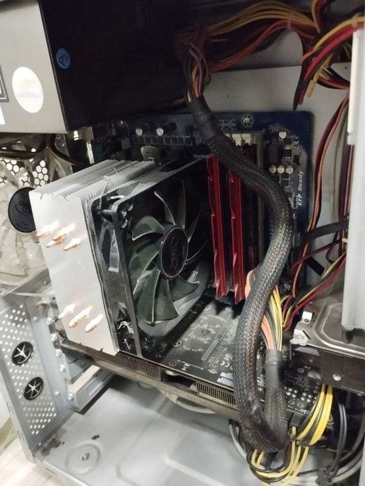 Игровой комп i7-3770/24gb RAM/GTX 980 TI