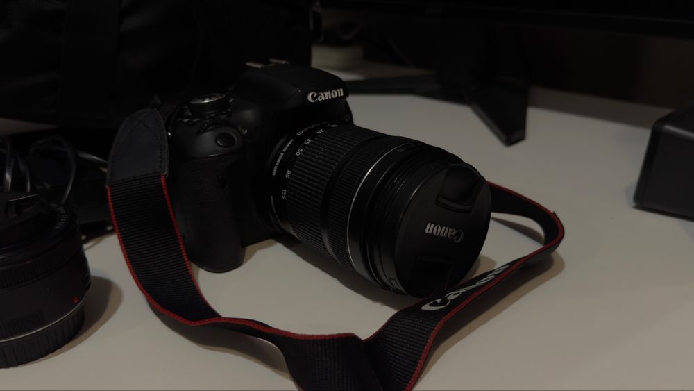 Canon eos 750d в нормальном состоянии
