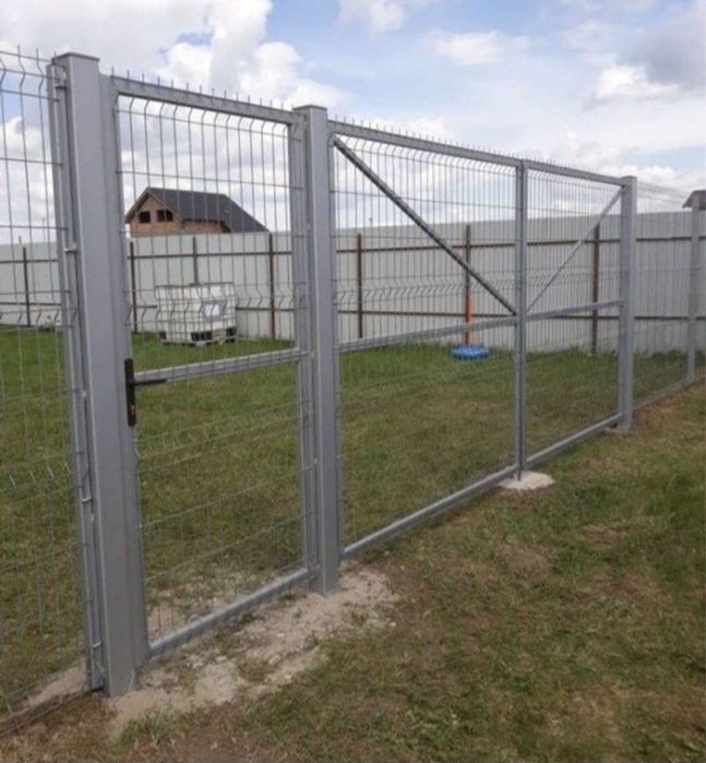 Executăm garduri la comanda clientului