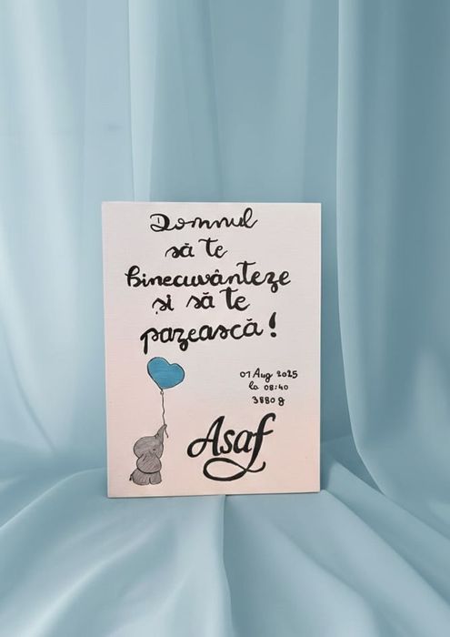 Tablou personalizat - bebe
