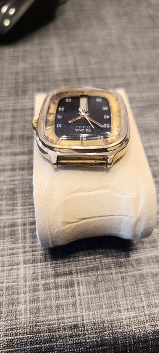 Винтидж часовник Слава хладилник.