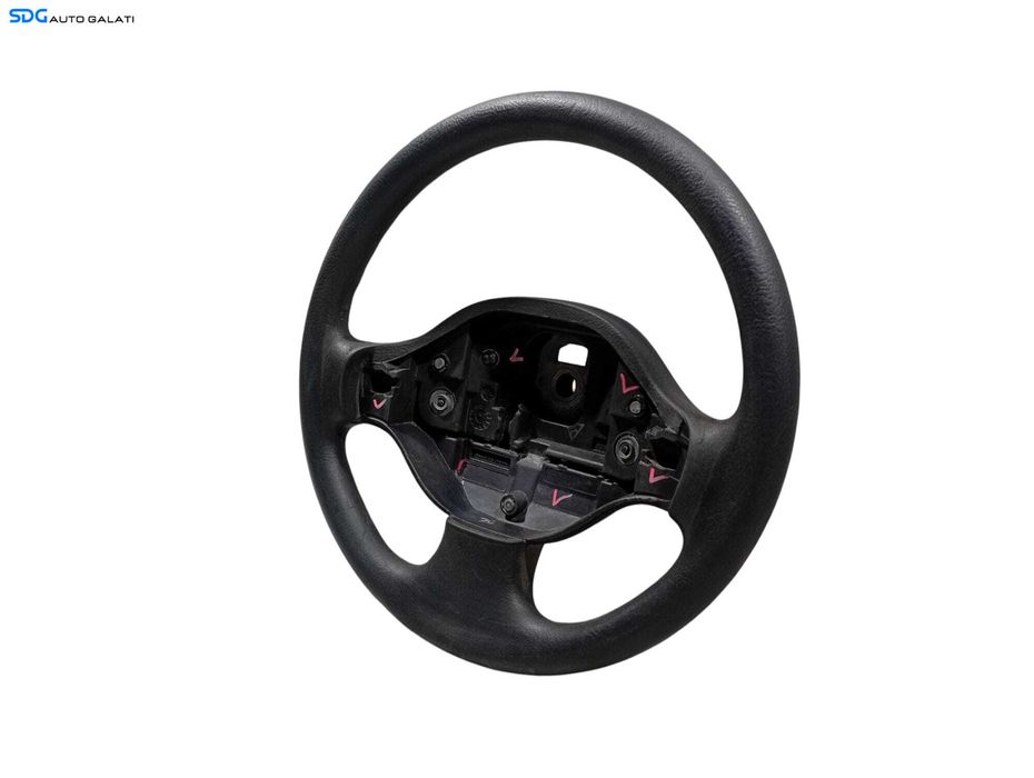 Volan din Plastic Venilin 3 Spite Dacia Logan MCV 2004 - 2012 Cod 8200170149A [LC0871]