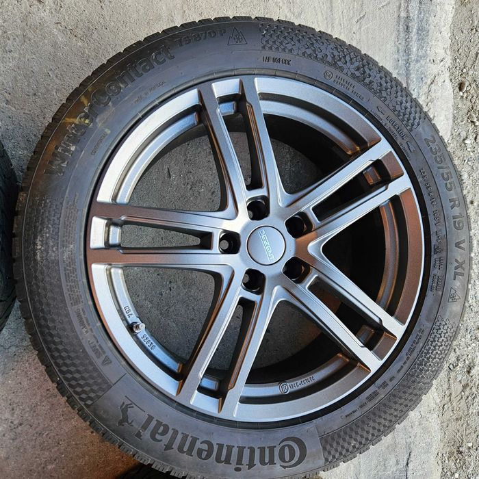 Roti/Jante/Jenti Audi Q5 / Q5L / SQ5 / Sportback | Mercedes EQE GLC | Continental 235/55 R19