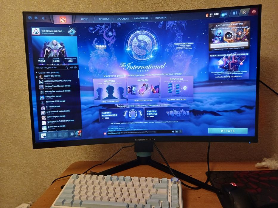 Монитор Thunderobot Q32HL