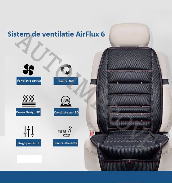 Husa cu ventilatie Autoimprove COOLSEAT