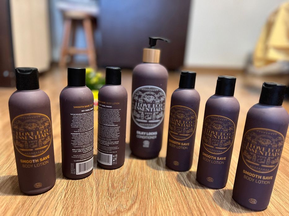 Loțiune/ crema de corp Body Lotion I Love Eco Essentials, Smooth Save