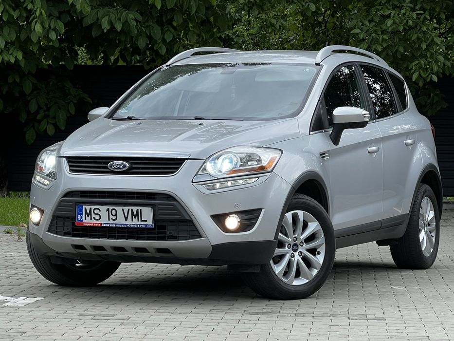 Ford Kuga 4x4 facelift Euro 5