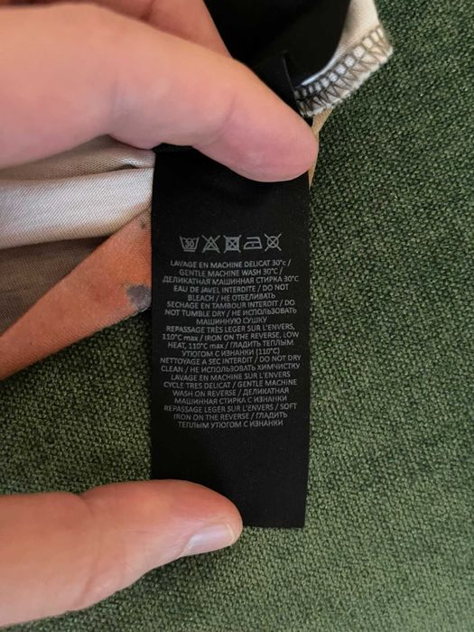 Tricou Balmain oversized pastel L