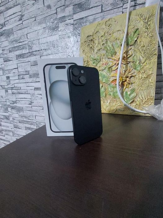 iPhone 15 128GB Black