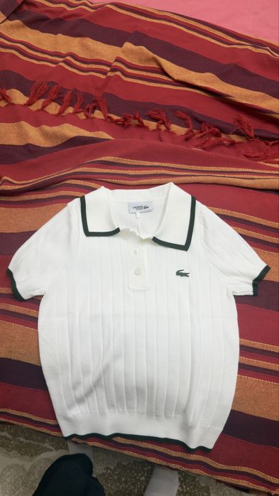 Поло lacoste оригинал