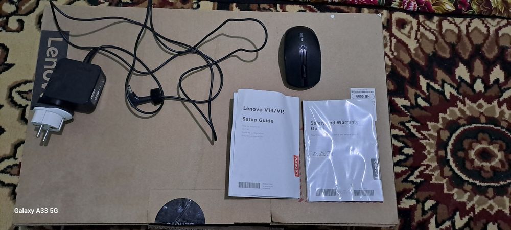 Noutbok LENOVO V 15 IGL