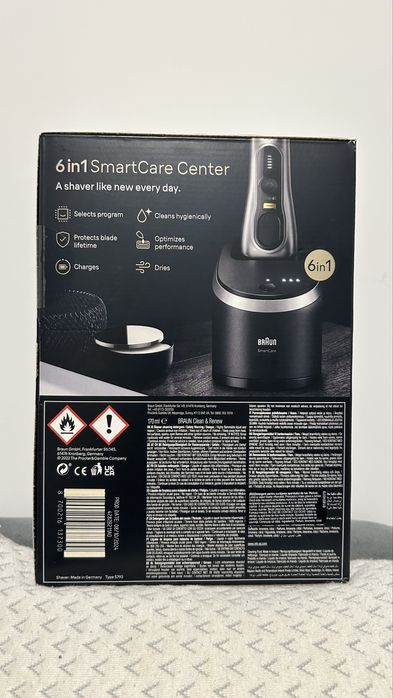 Aparat de ras electric Braun Series 9 PRO+, cu GARANTIE