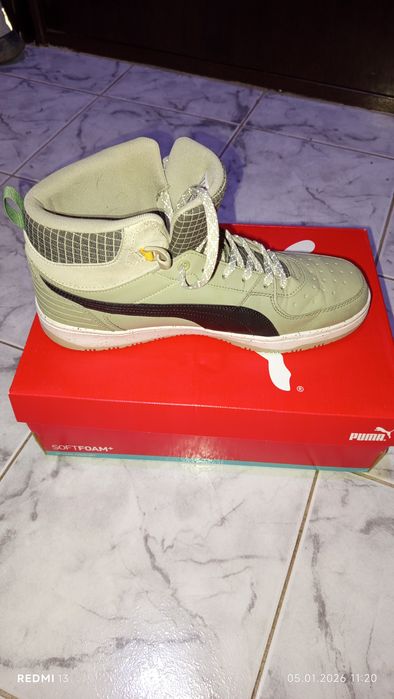 Маратонки PUMA N-45,5. Стелка 29, 5см. Чисто нови.