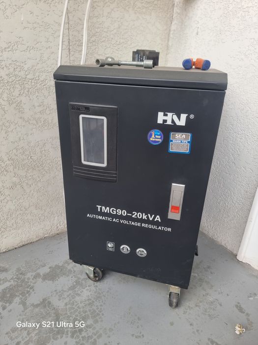 Stablizator ishlab turgan 20 kw