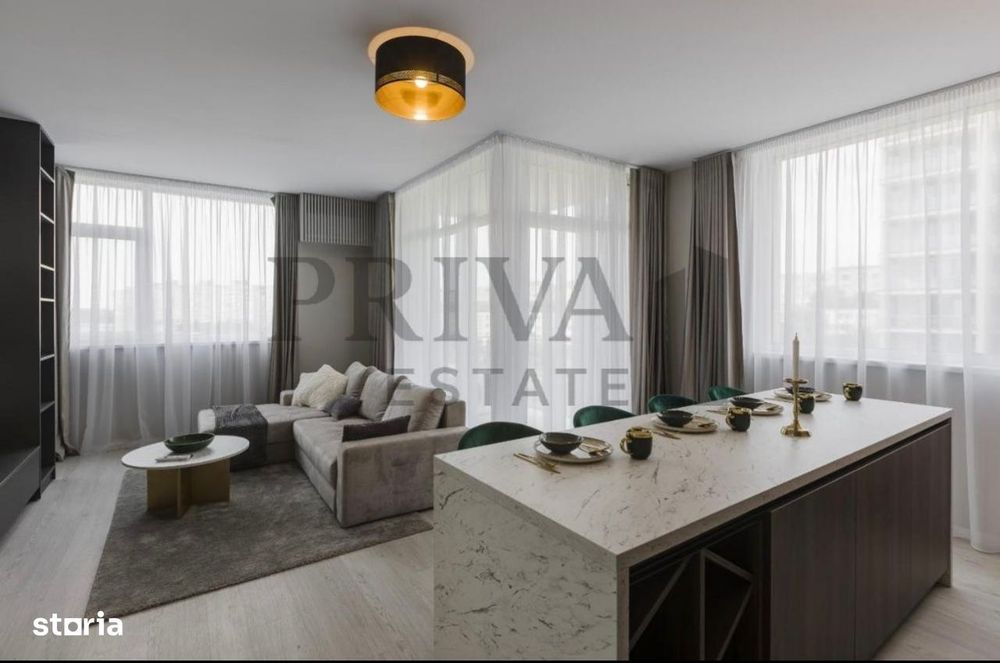 Apartament lux 2 camere, 53 mp, etaj 4, Nord One — fotografia 3