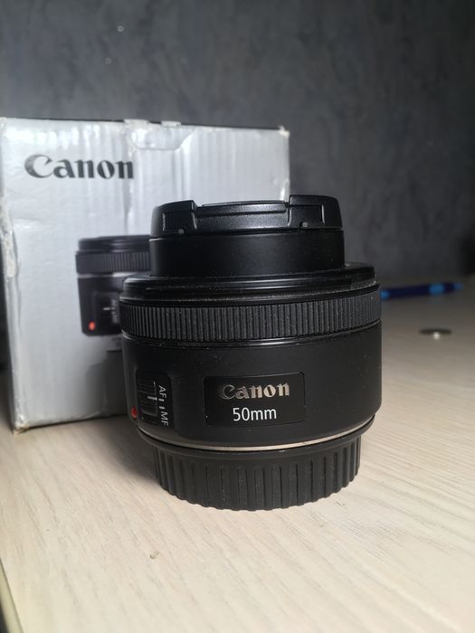 Объектив 50мм canon stm