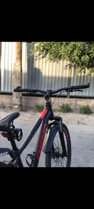 Велосипед DSMA 3×7