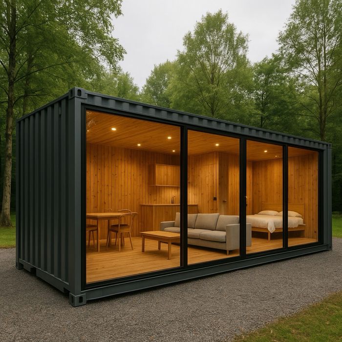 Продажа. Жилой модульный дом 40ф/20ф