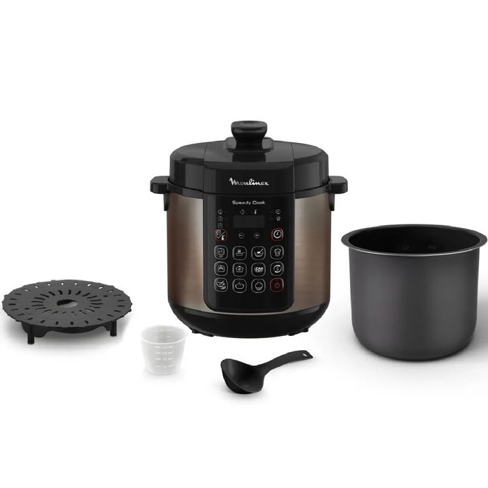 Мультиварка-скороварка MOULINEX CE22A932