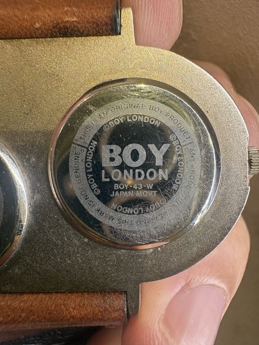 Boy London ceas rar dual time