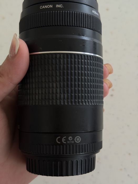 Объектив canon EF 75 -300mm