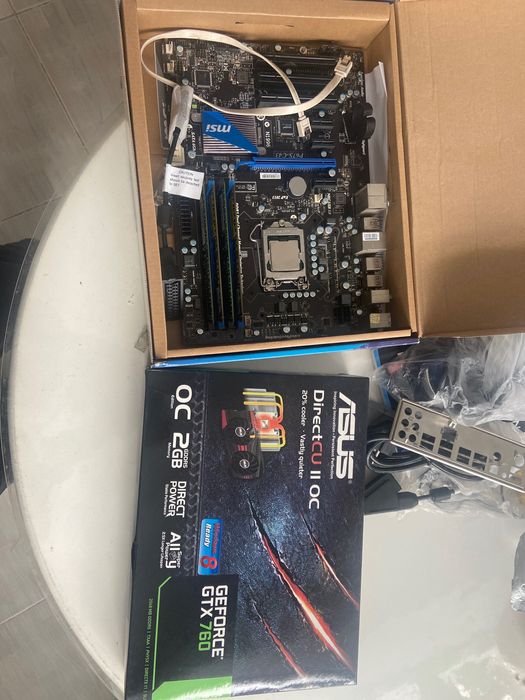 Почти готовый пк продам