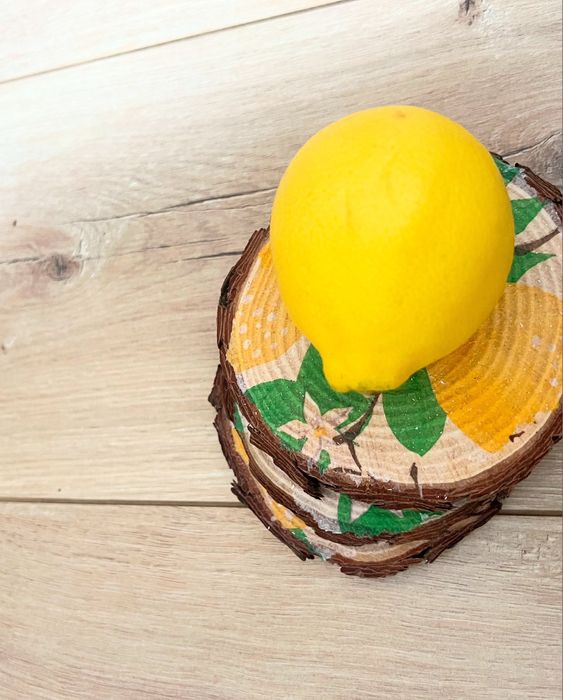 Лимонови постелки