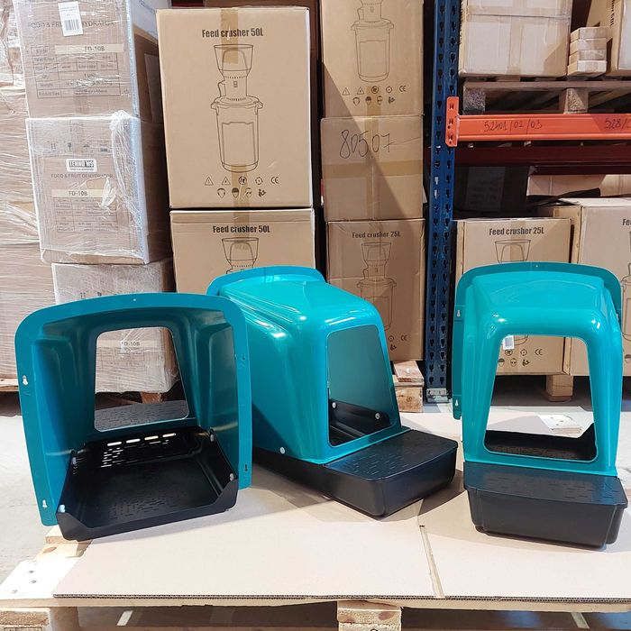 Гнездо, Полог за кокошки с колектор за яйца V3 (К-КТ ОТ 5 БРОЯ)