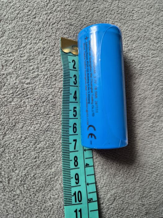 Acumulator 3,7 v - 2 bucăți