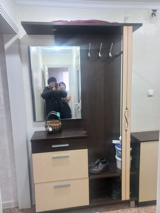 Прихожая в хорошем состоянии