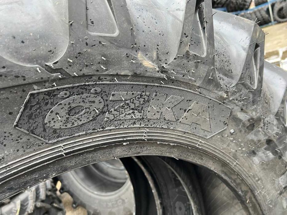 18.4-38 pentru tractor spate noi cu 10 pliuri marca OZKA cu garantie