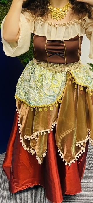 Costum rochie gipsy tiganesc